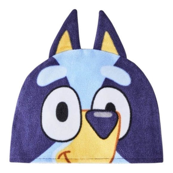 NWT BLUEY BLANKET SLEEPER WITH CAP Toddler 3T SOFT FLEECE PAJAMA - Picture 3 of 9